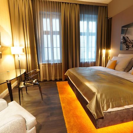 Lumiere Boutiquehotel Im Fuerstenhof Лайпциг Екстериор снимка