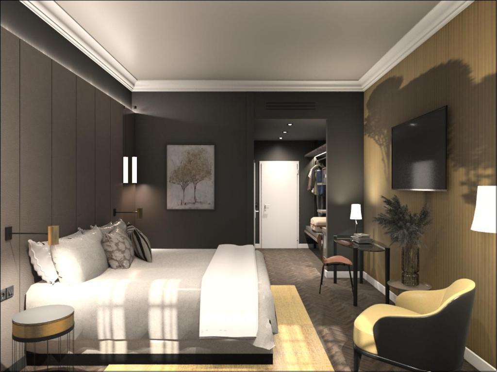 Lumiere Boutiquehotel Im Fuerstenhof Лайпциг Екстериор снимка