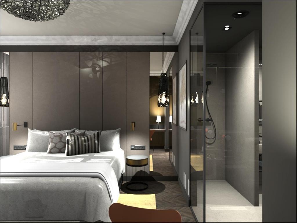 Lumiere Boutiquehotel Im Fuerstenhof Лайпциг Екстериор снимка