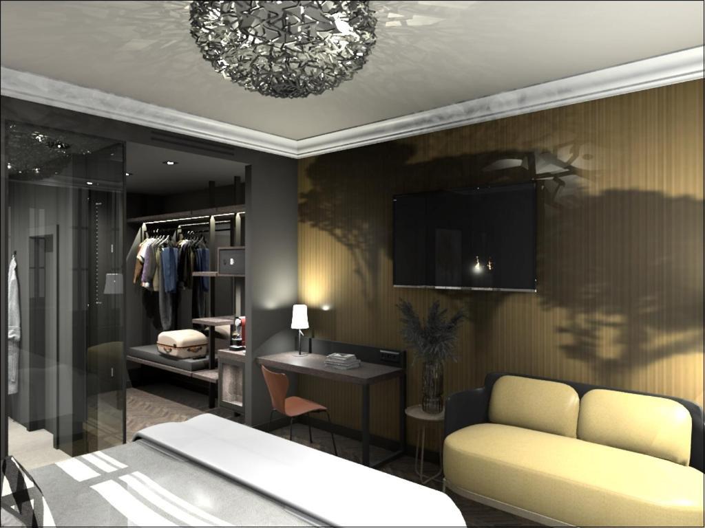 Lumiere Boutiquehotel Im Fuerstenhof Лайпциг Екстериор снимка