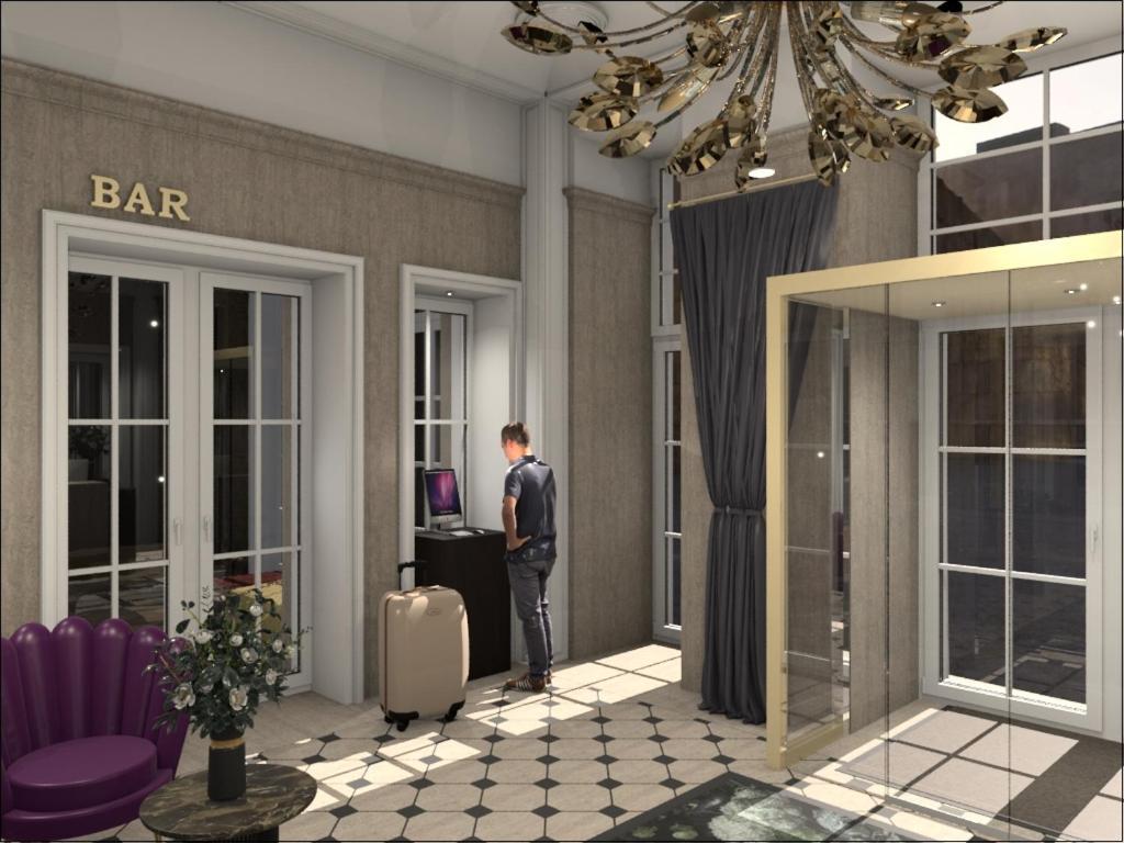 Lumiere Boutiquehotel Im Fuerstenhof Лайпциг Екстериор снимка