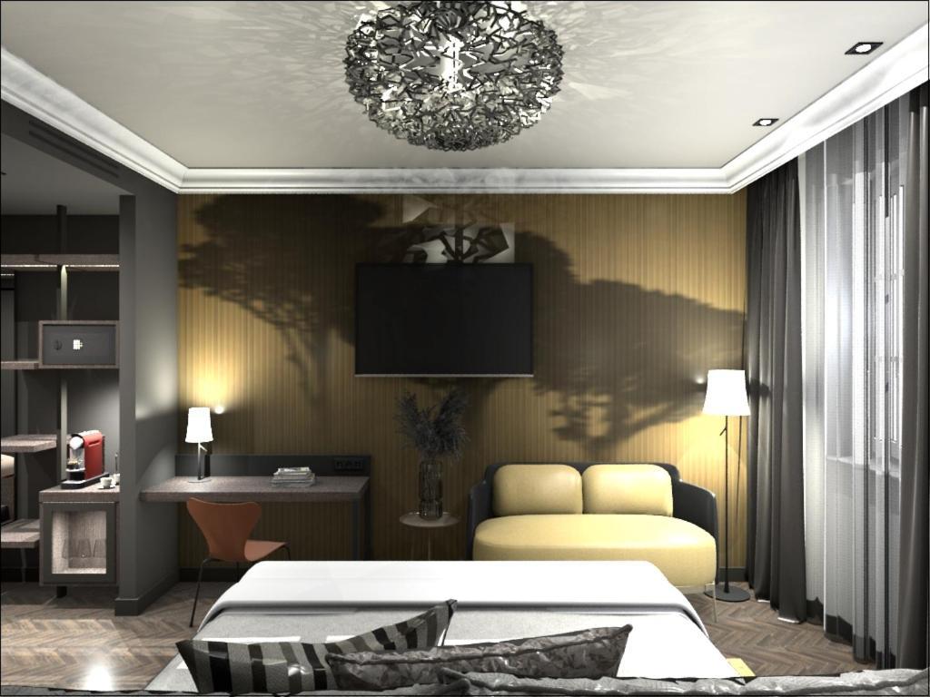 Lumiere Boutiquehotel Im Fuerstenhof Лайпциг Екстериор снимка