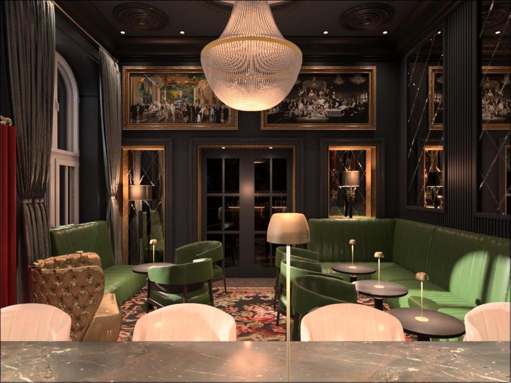 Lumiere Boutiquehotel Im Fuerstenhof Лайпциг Екстериор снимка