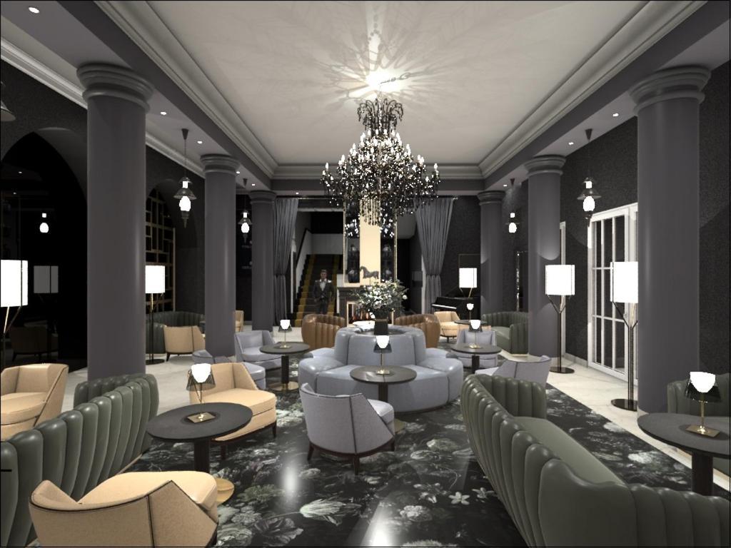 Lumiere Boutiquehotel Im Fuerstenhof Лайпциг Екстериор снимка