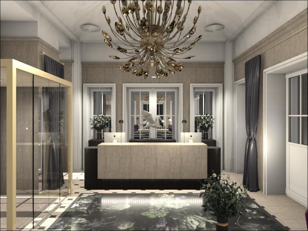 Lumiere Boutiquehotel Im Fuerstenhof Лайпциг Екстериор снимка