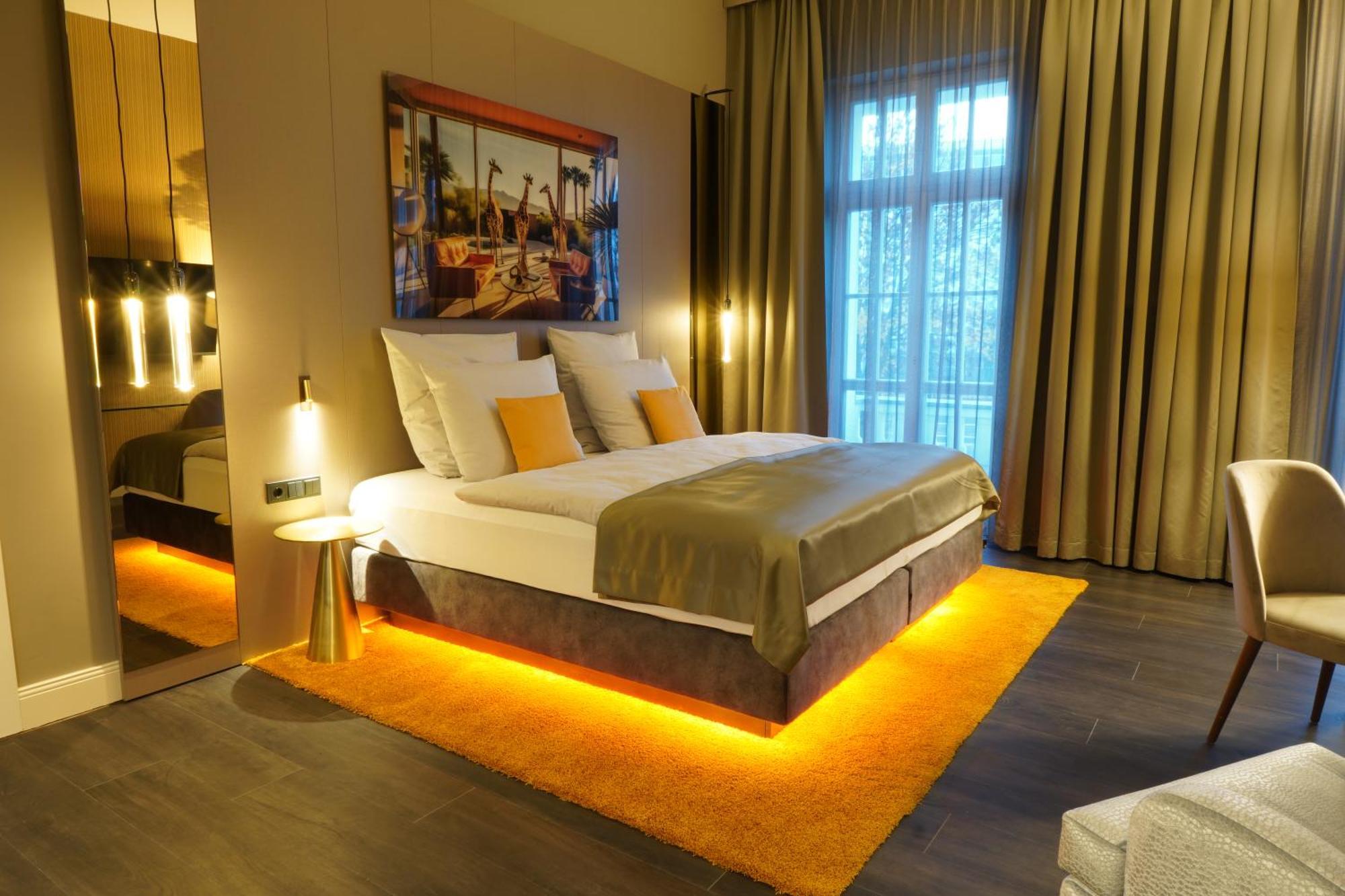 Lumiere Boutiquehotel Im Fuerstenhof Лайпциг Екстериор снимка