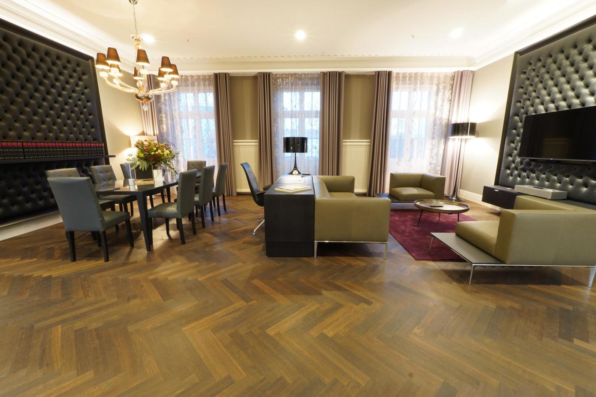 Lumiere Boutiquehotel Im Fuerstenhof Лайпциг Екстериор снимка