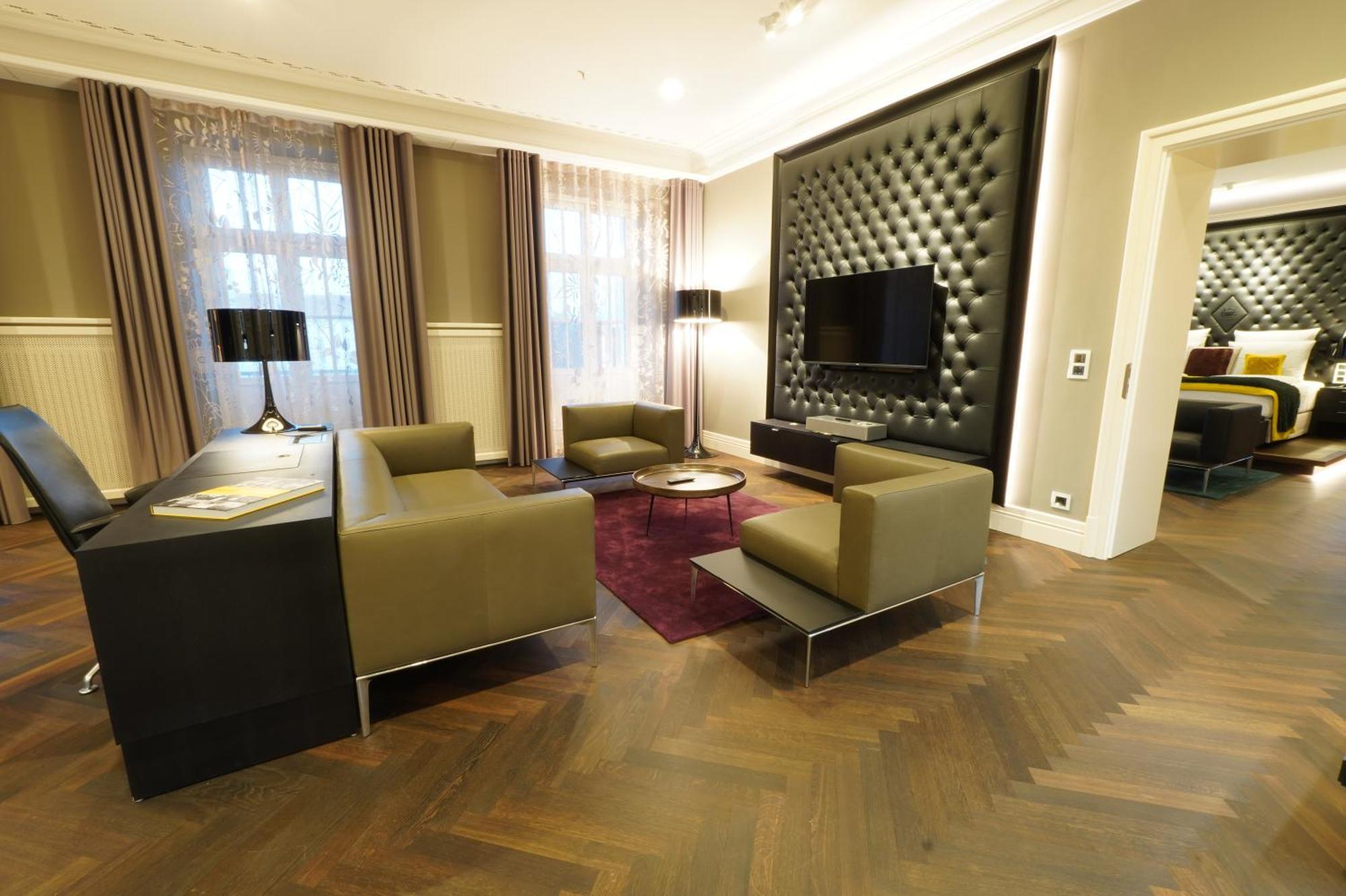 Lumiere Boutiquehotel Im Fuerstenhof Лайпциг Екстериор снимка