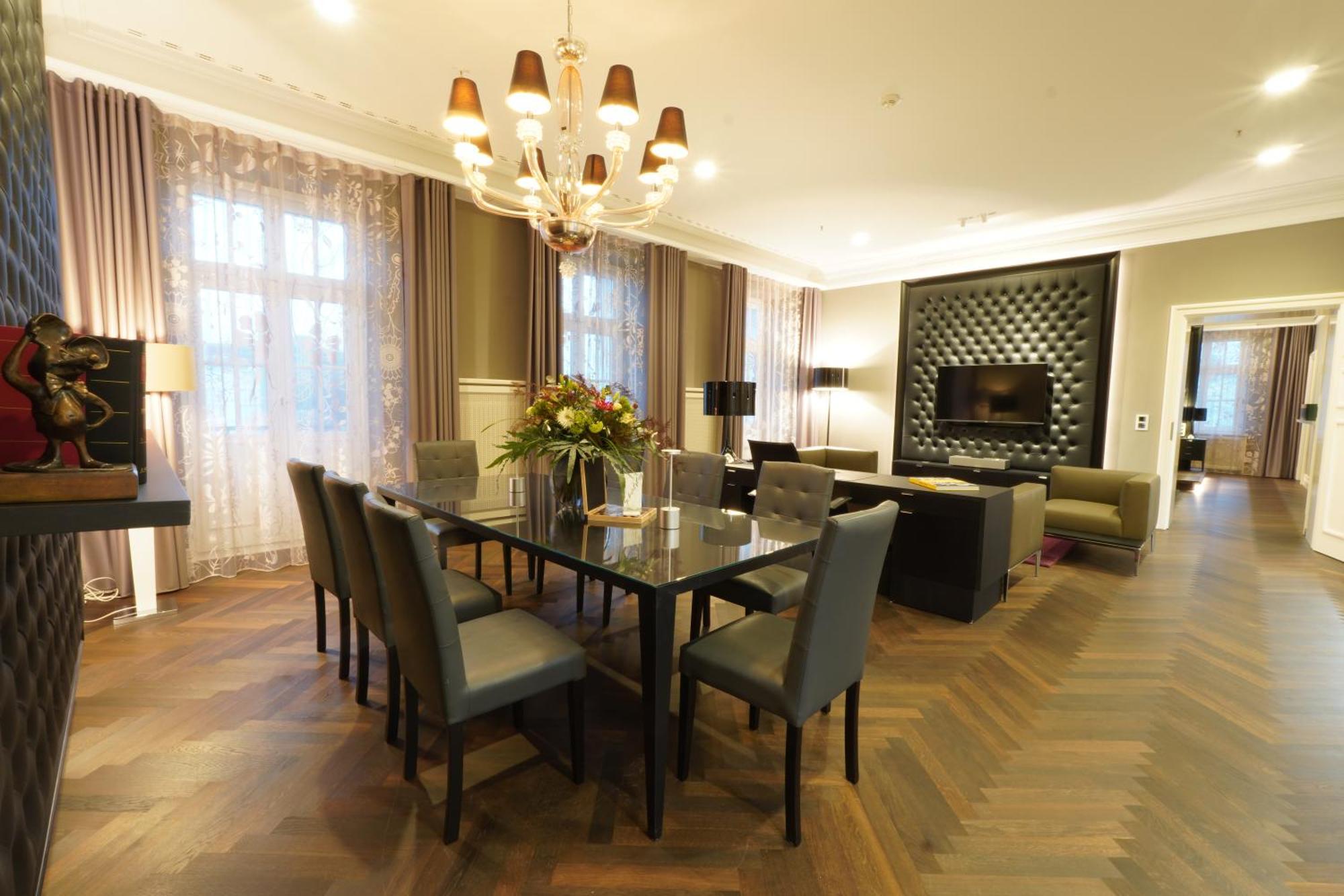 Lumiere Boutiquehotel Im Fuerstenhof Лайпциг Екстериор снимка