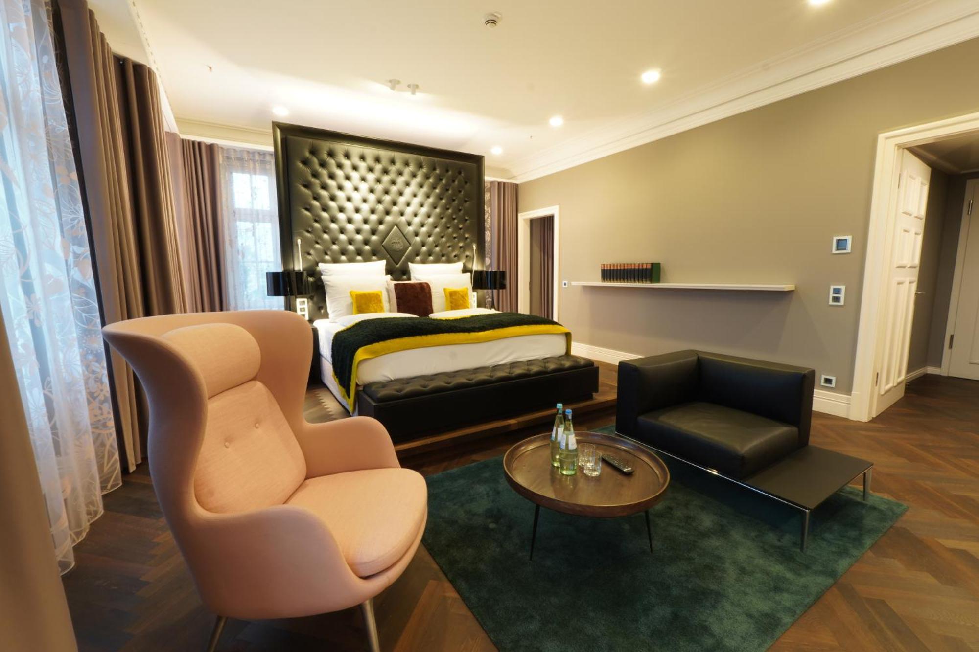 Lumiere Boutiquehotel Im Fuerstenhof Лайпциг Екстериор снимка