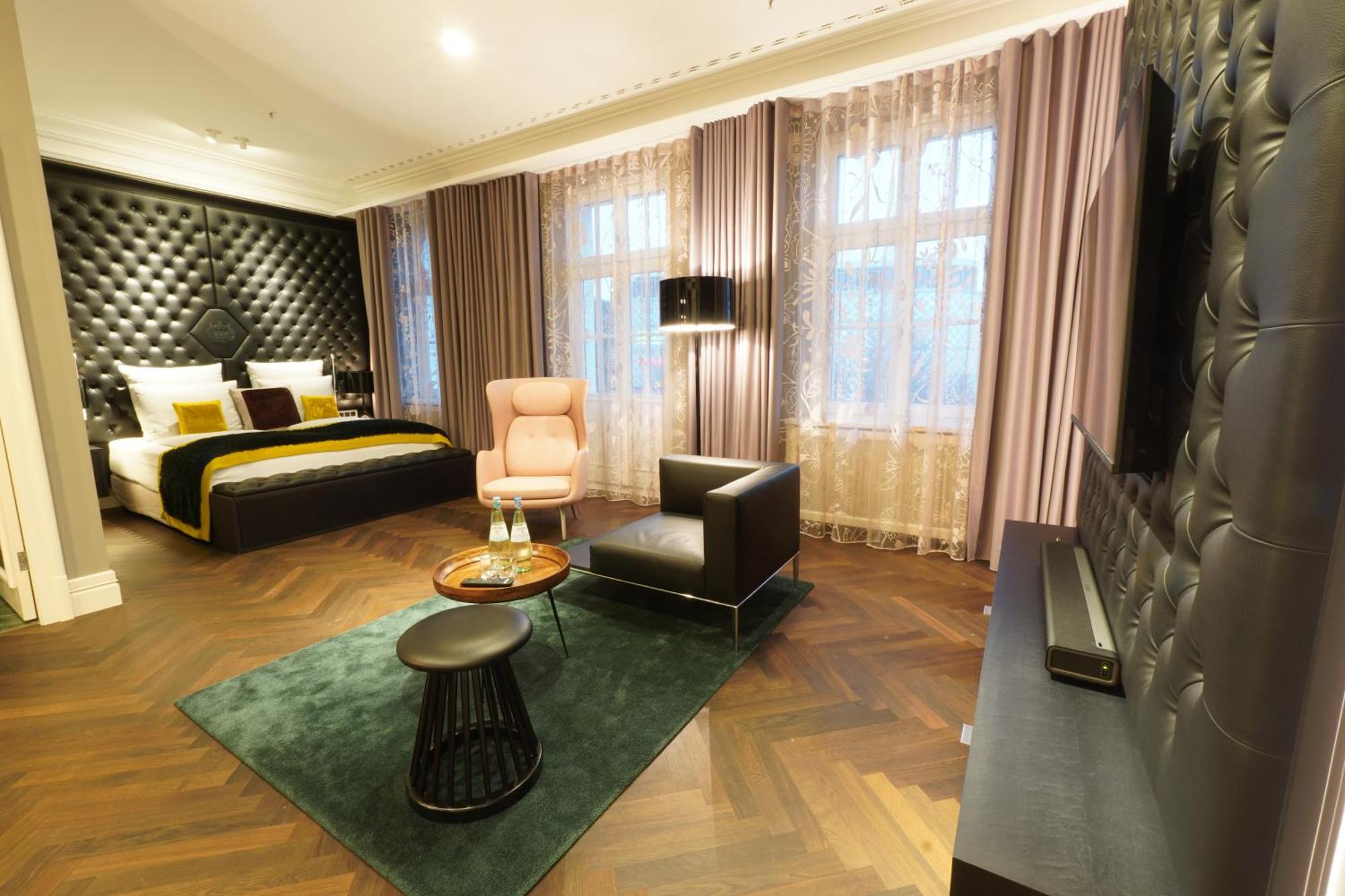 Lumiere Boutiquehotel Im Fuerstenhof Лайпциг Екстериор снимка