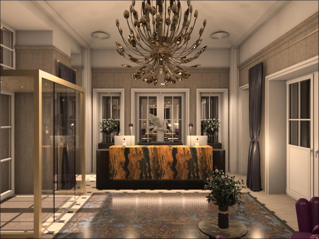 Lumiere Boutiquehotel Im Fuerstenhof Лайпциг Екстериор снимка