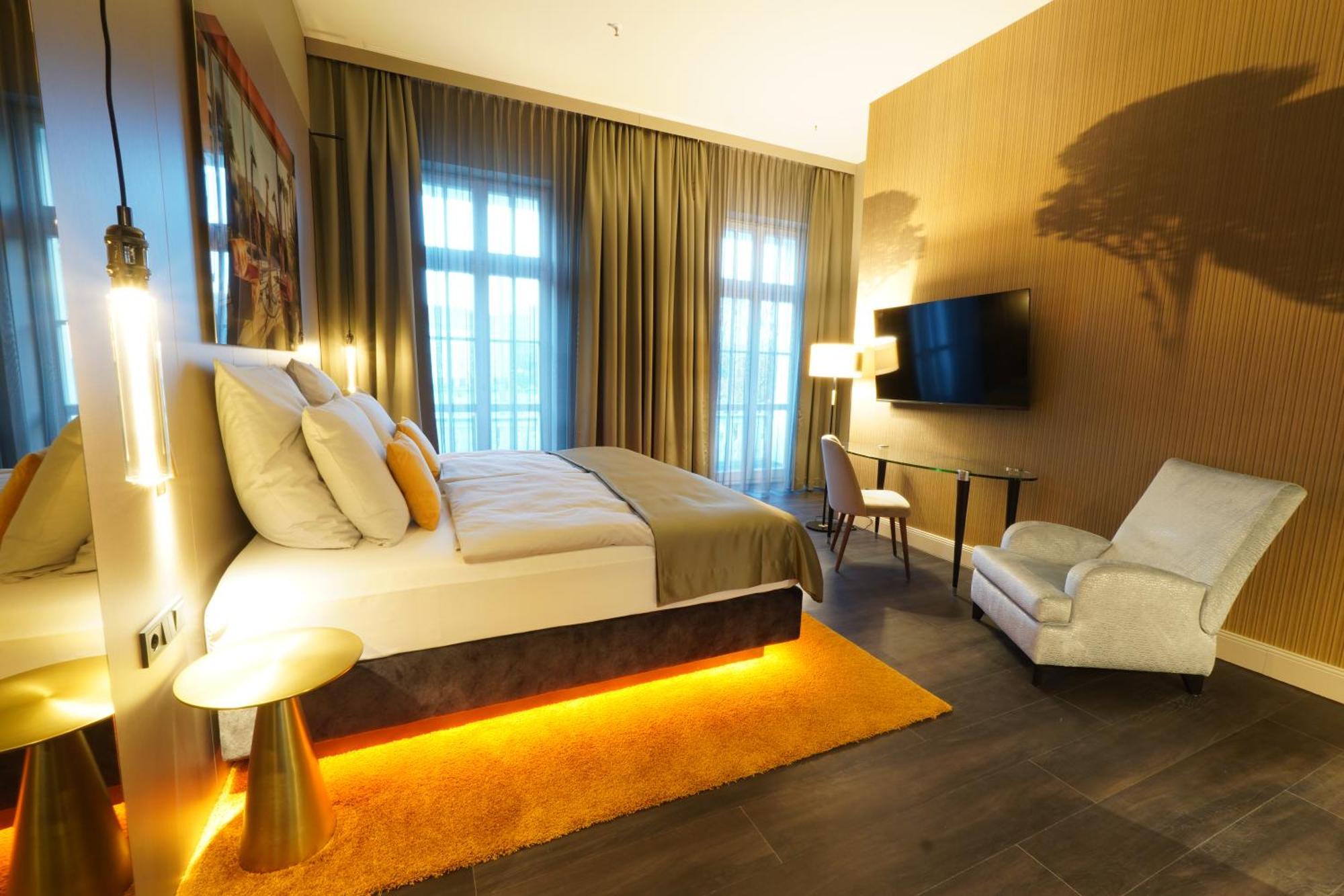 Lumiere Boutiquehotel Im Fuerstenhof Лайпциг Екстериор снимка