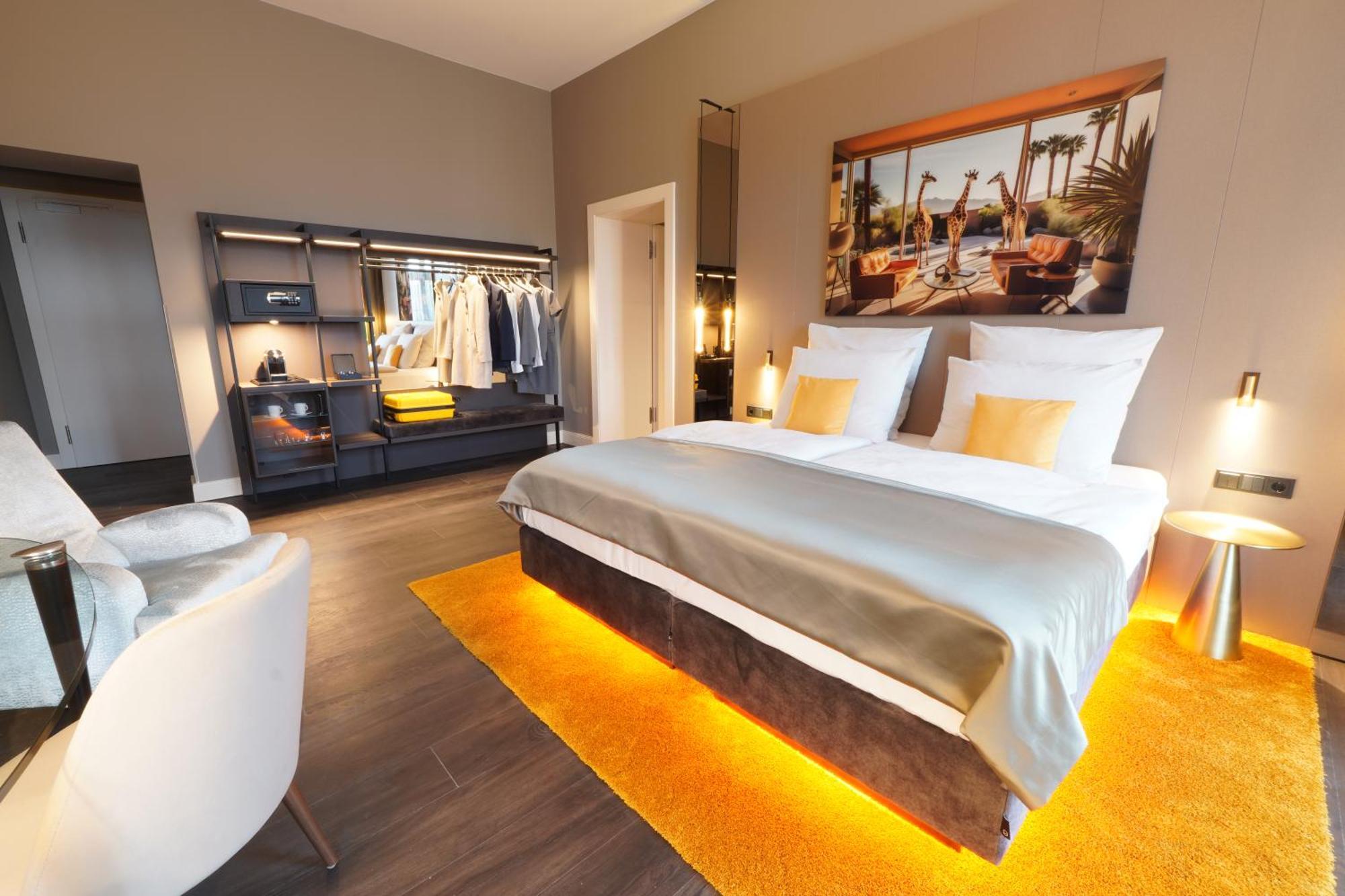 Lumiere Boutiquehotel Im Fuerstenhof Лайпциг Екстериор снимка