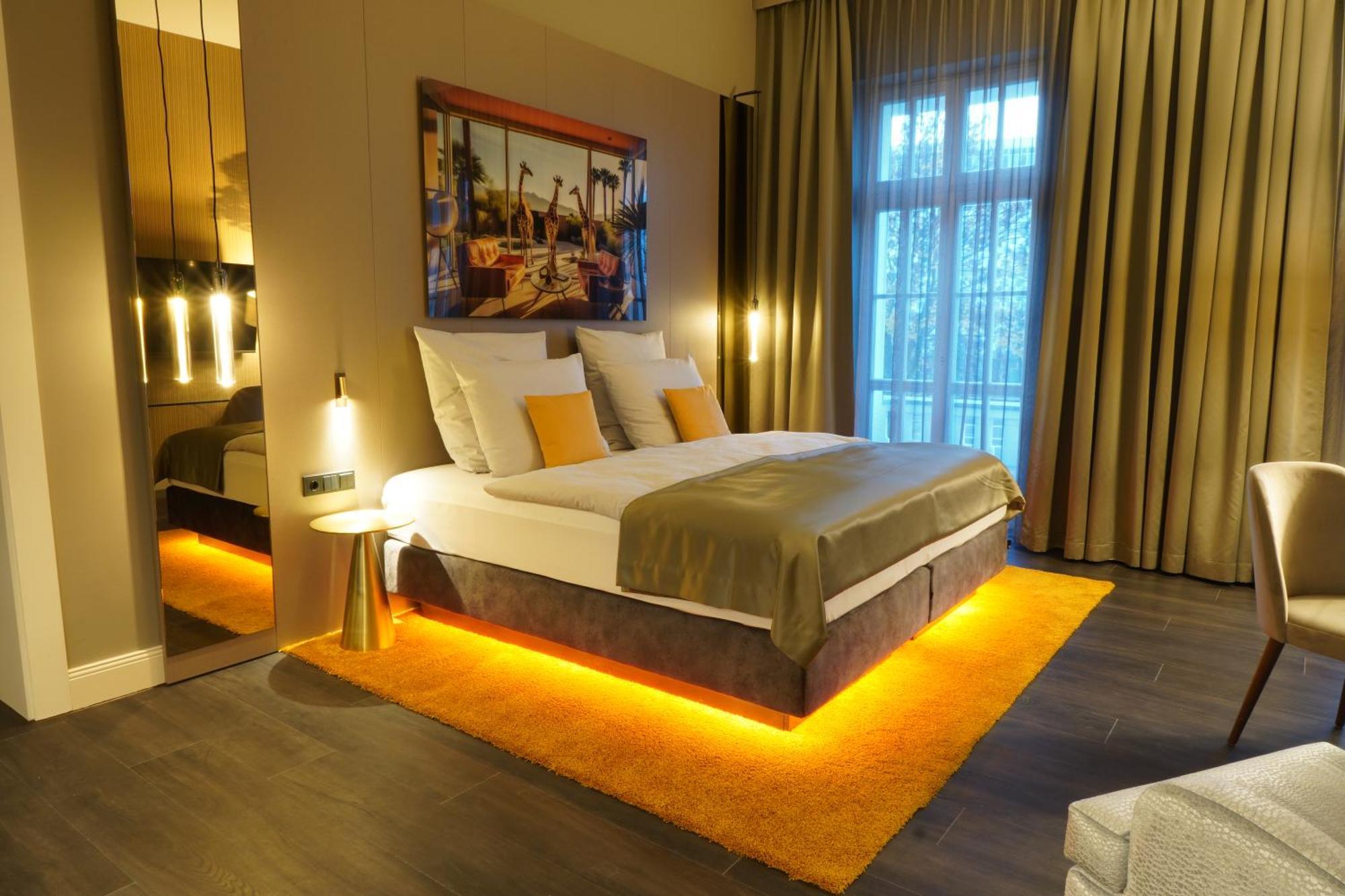 Lumiere Boutiquehotel Im Fuerstenhof Лайпциг Екстериор снимка