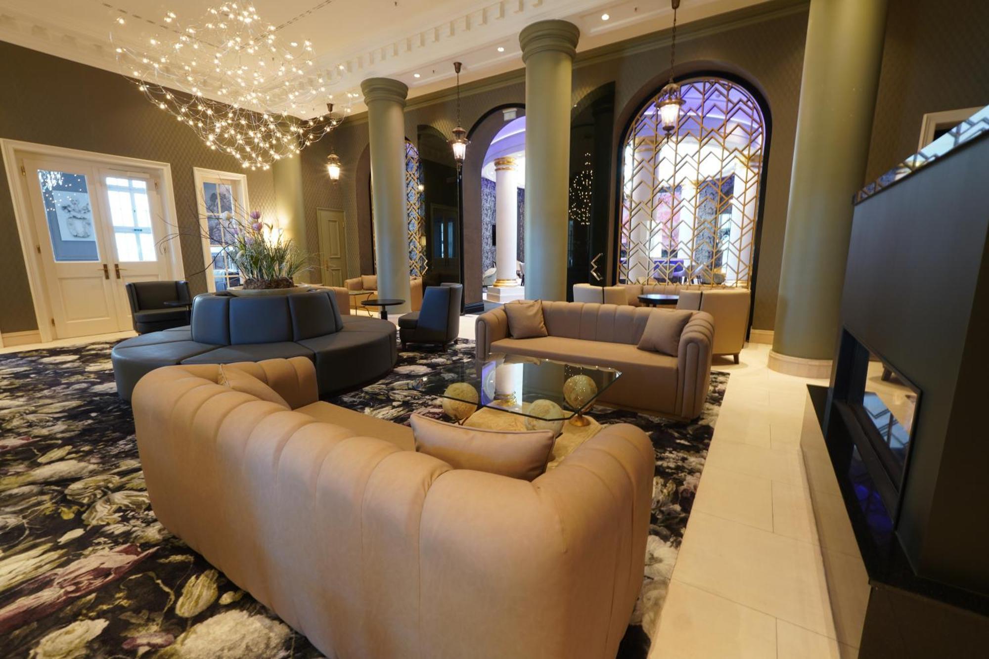 Lumiere Boutiquehotel Im Fuerstenhof Лайпциг Екстериор снимка