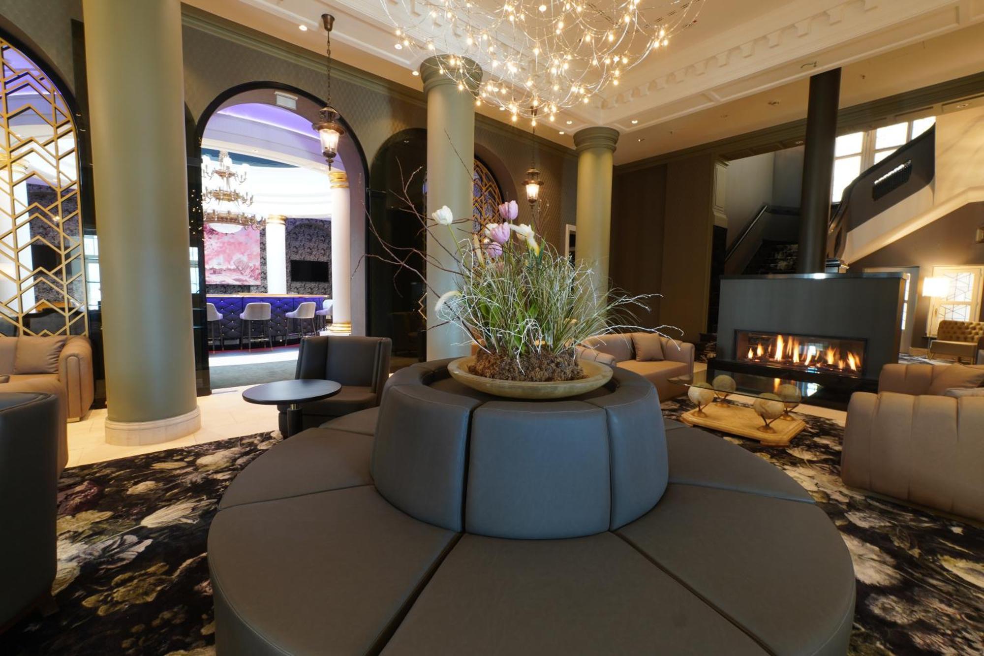 Lumiere Boutiquehotel Im Fuerstenhof Лайпциг Екстериор снимка