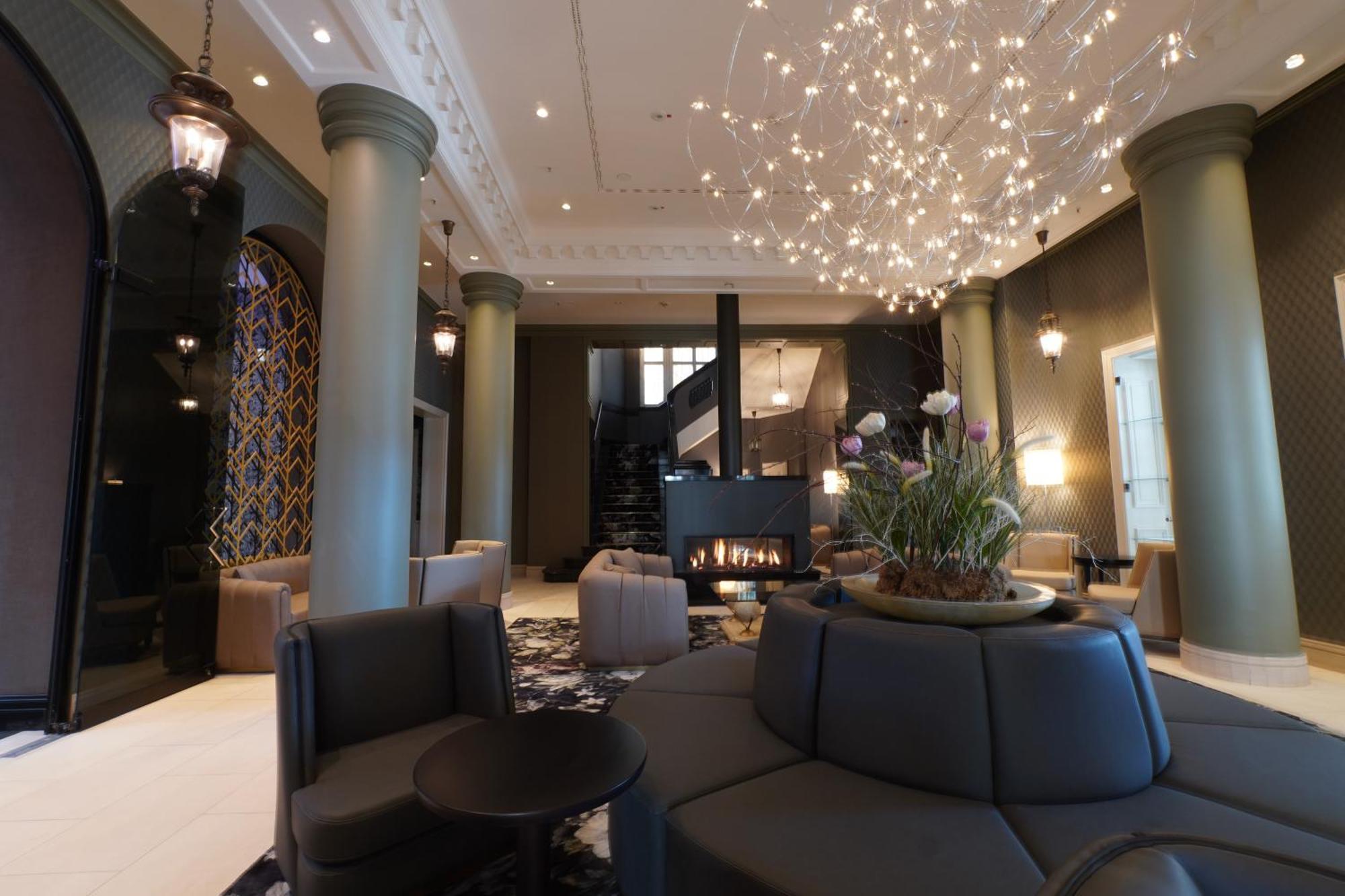 Lumiere Boutiquehotel Im Fuerstenhof Лайпциг Екстериор снимка
